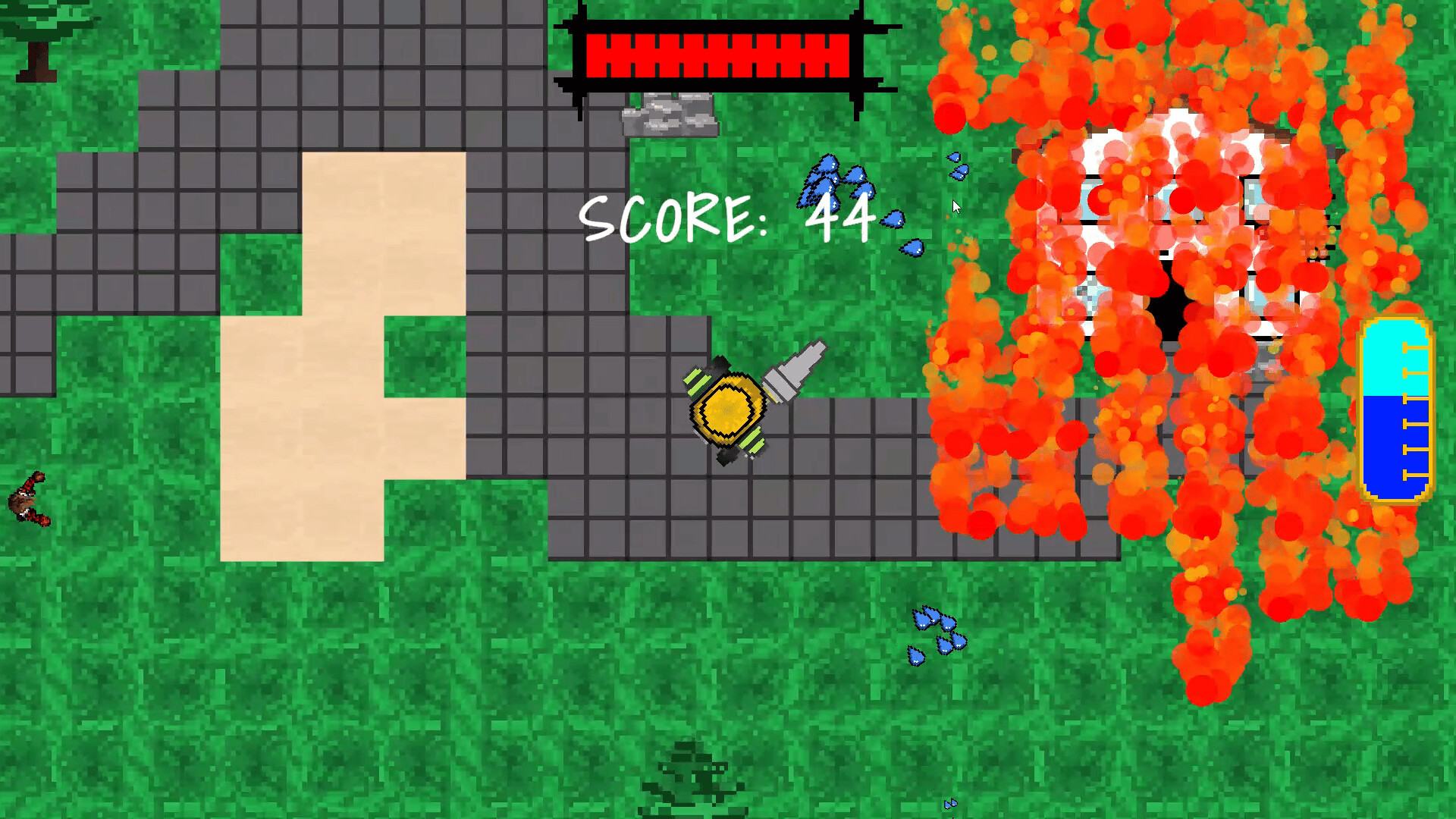 Scorched screenshot 3