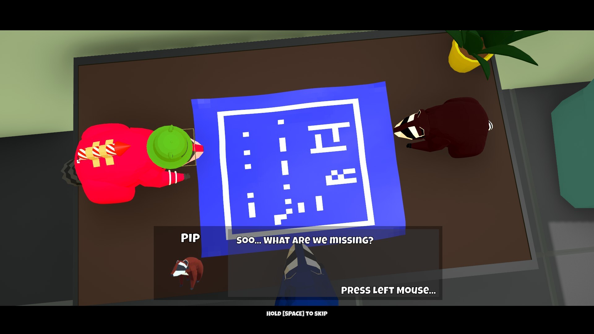 Jumbling Raccoons screenshot 3