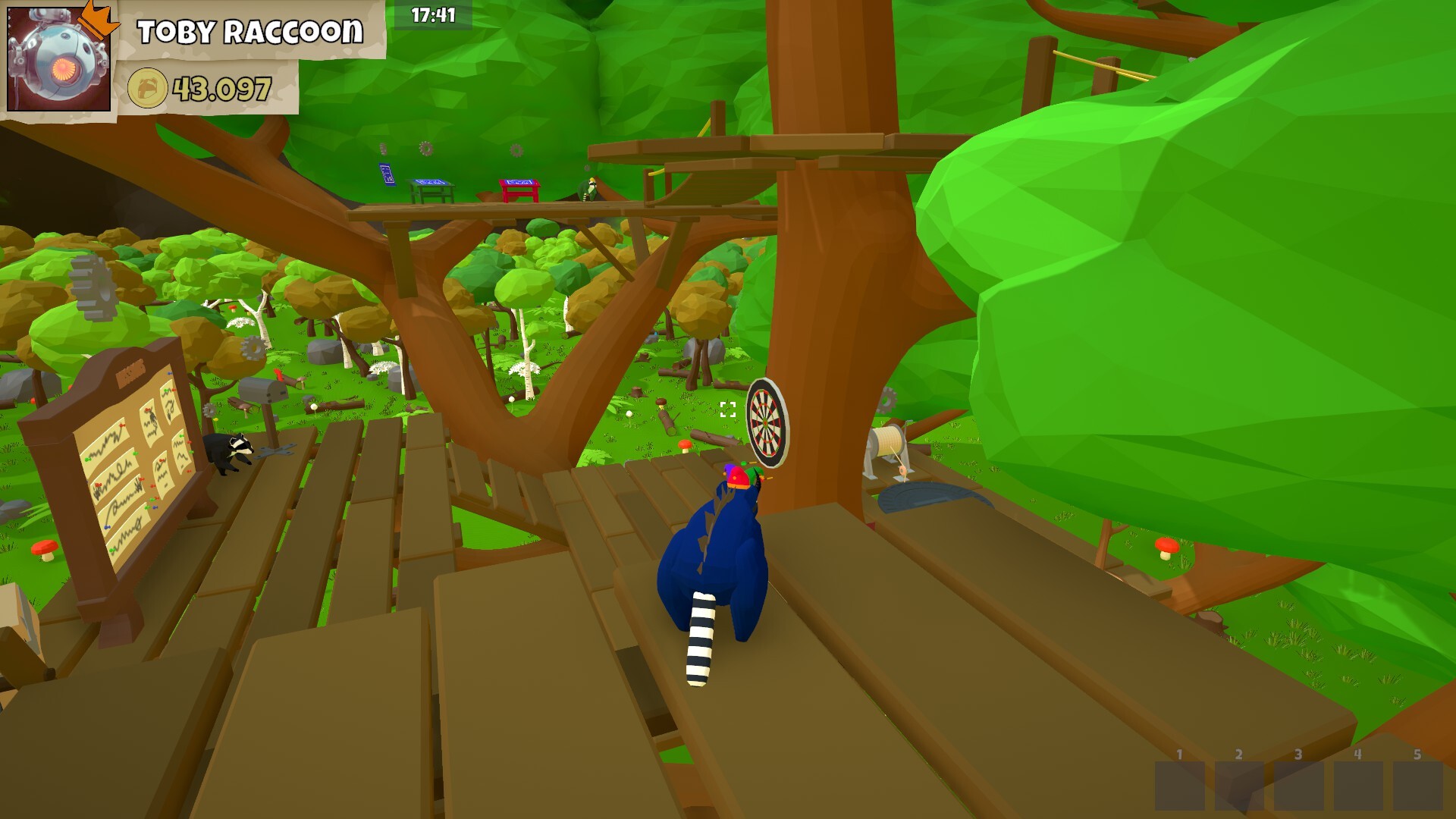 Jumbling Raccoons screenshot 8