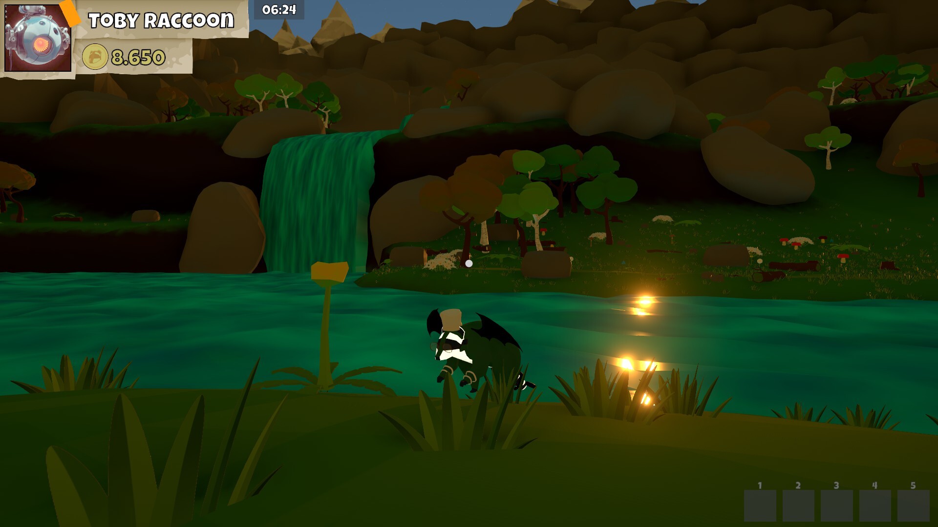 Jumbling Raccoons screenshot 7