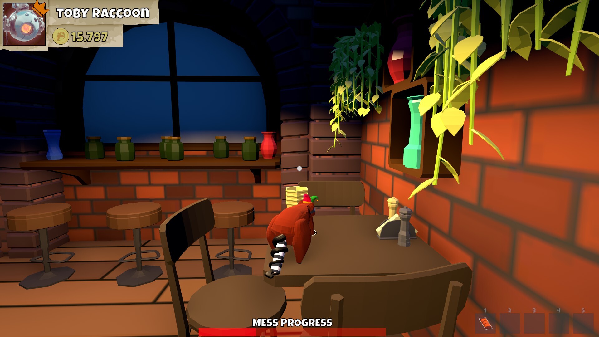 Jumbling Raccoons screenshot 2