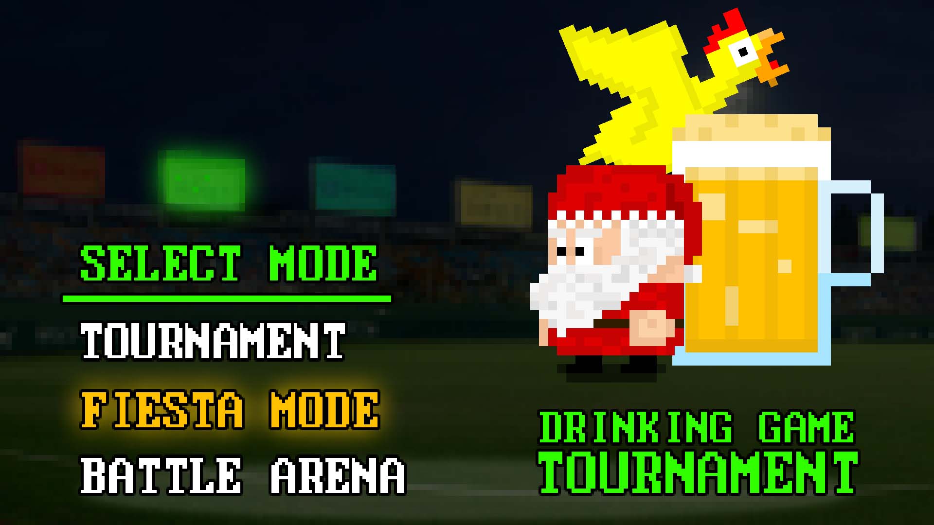 8Bit Fiesta - The Drinking Game screenshot 3