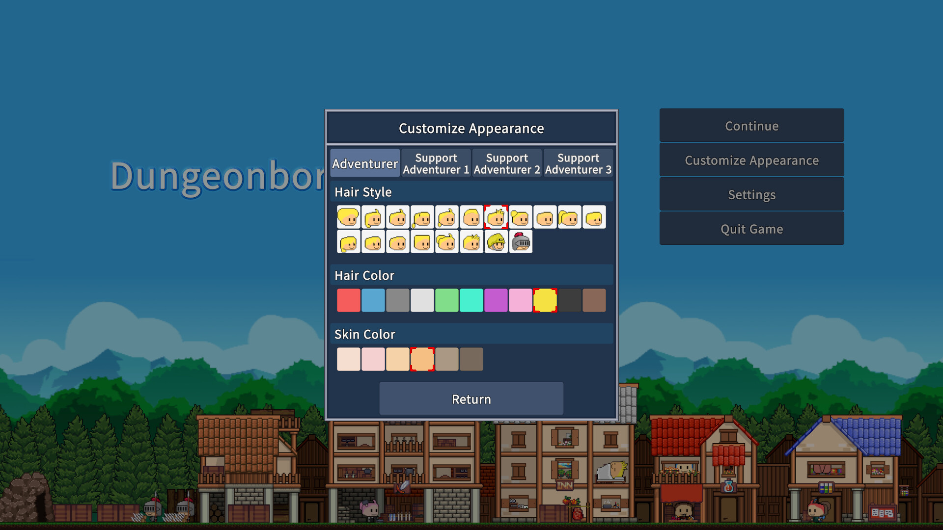 Dungeonborne Settlement screenshot 6
