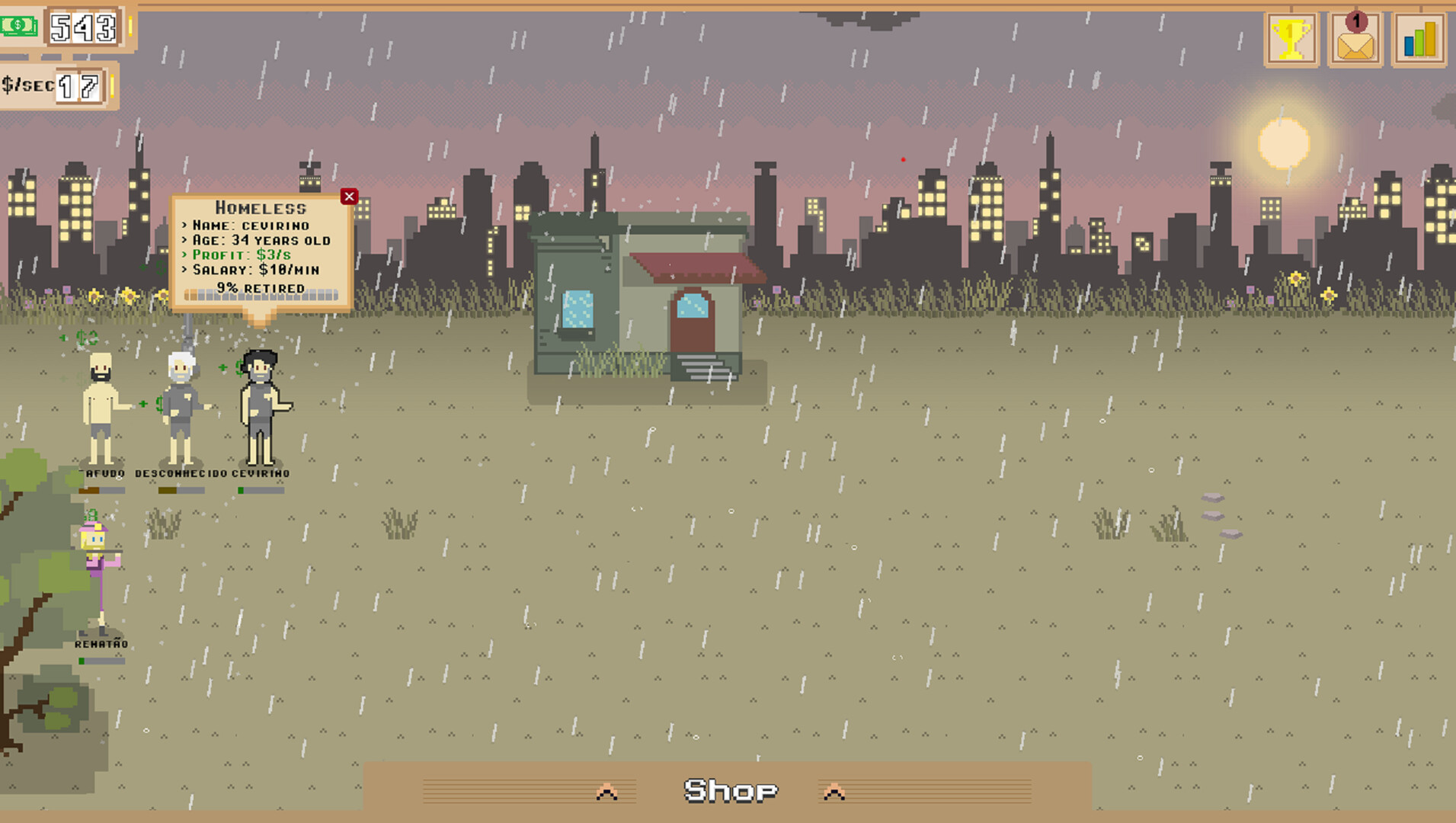 Capitalist Misadventures screenshot 1
