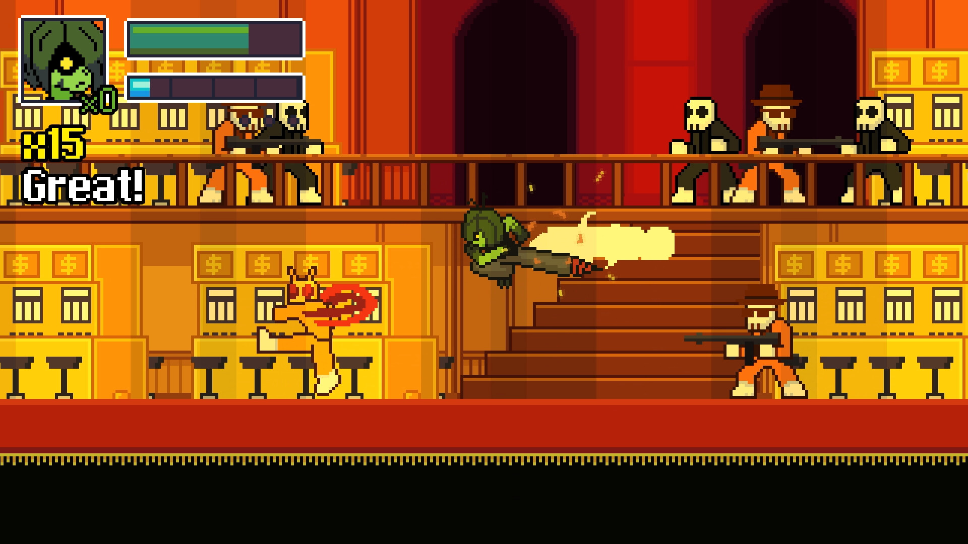 Bottom-Up Beatdown: Hostile Takeover screenshot 2