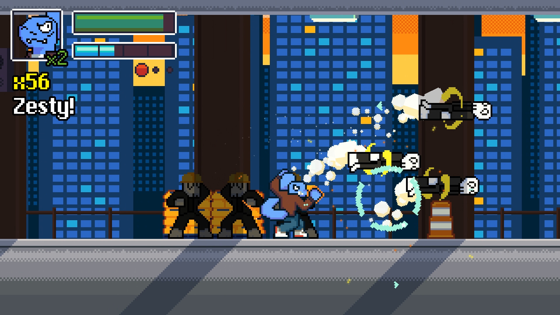 Bottom-Up Beatdown: Hostile Takeover screenshot 4
