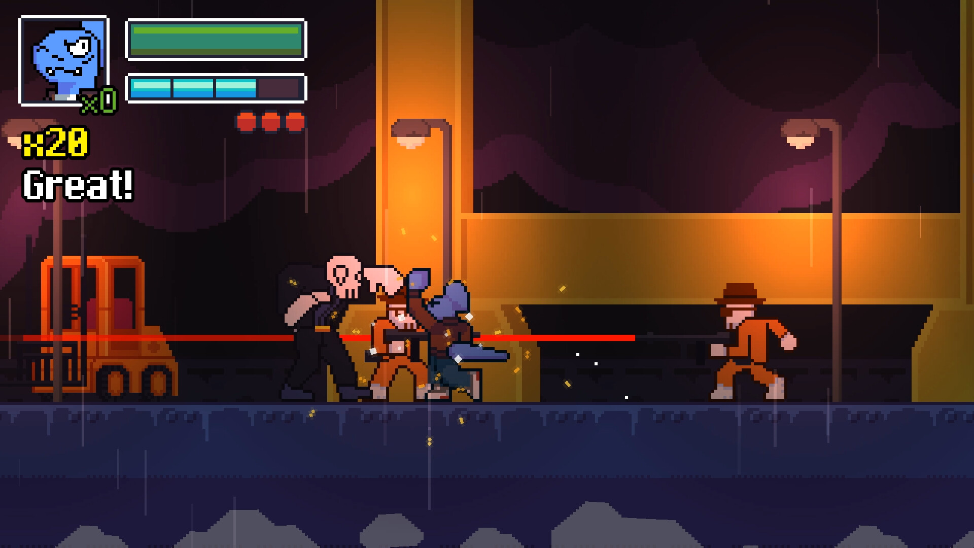 Bottom-Up Beatdown: Hostile Takeover screenshot 1