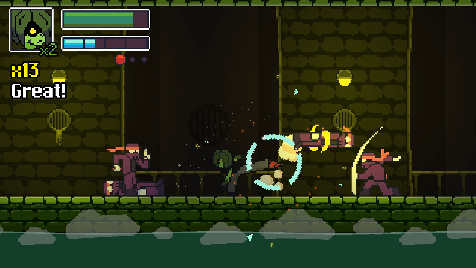 Bottom-Up Beatdown: Hostile Takeover screenshot 5