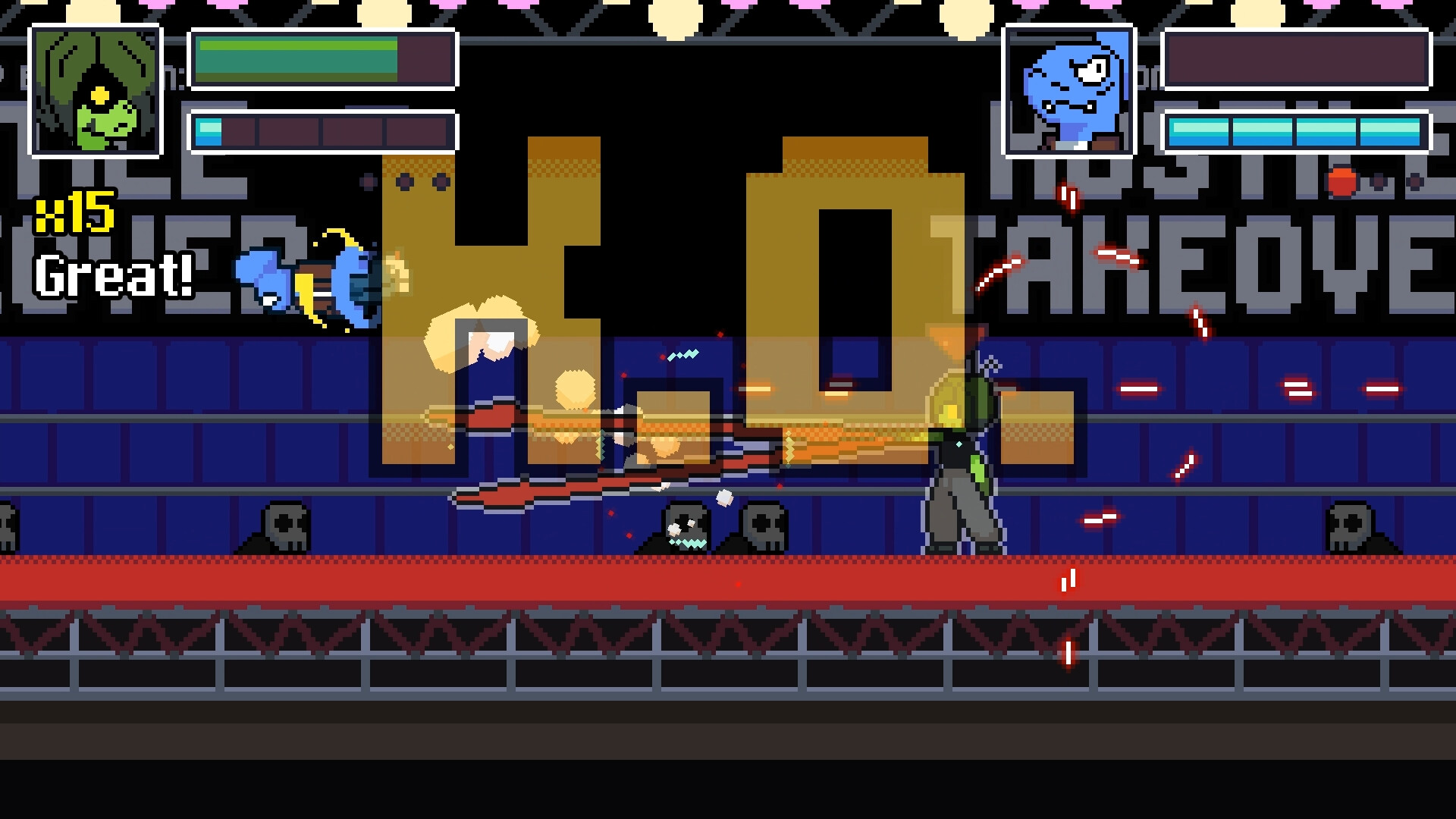 Bottom-Up Beatdown: Hostile Takeover screenshot 3