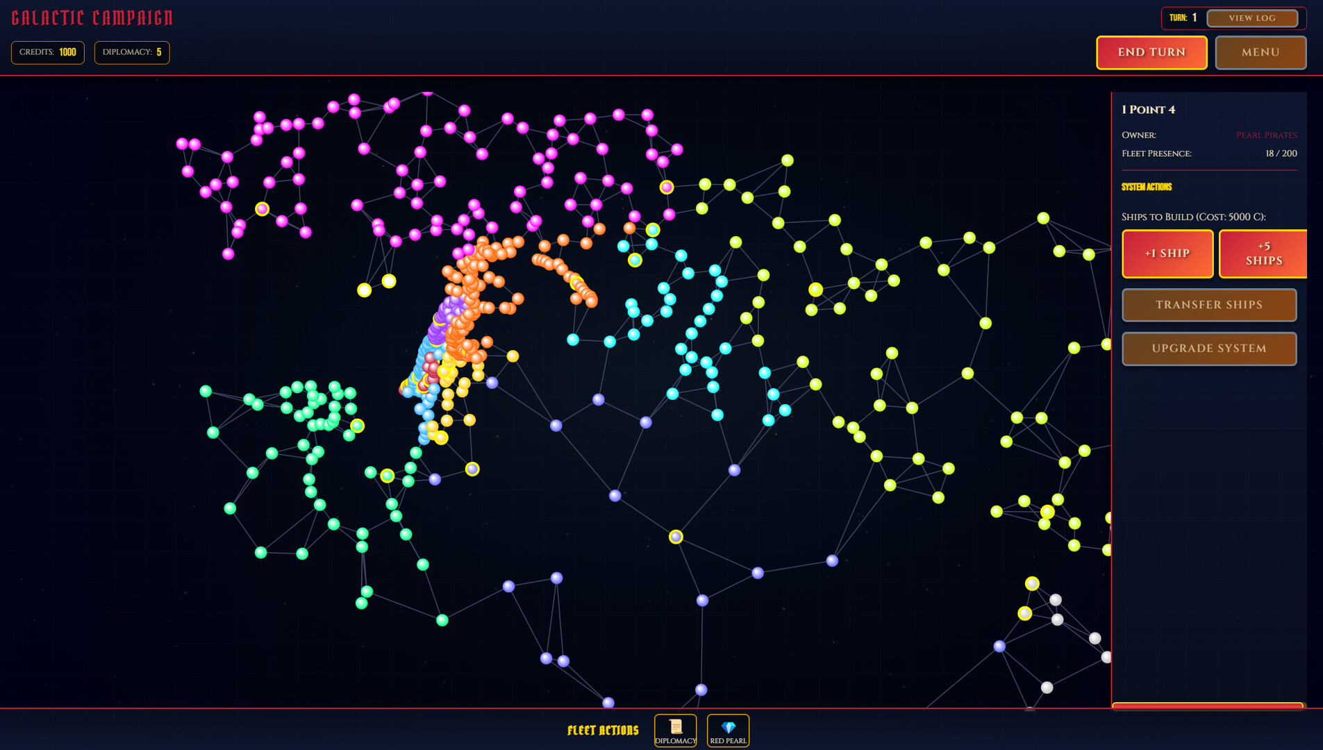 Red Pearl Pirates screenshot 3