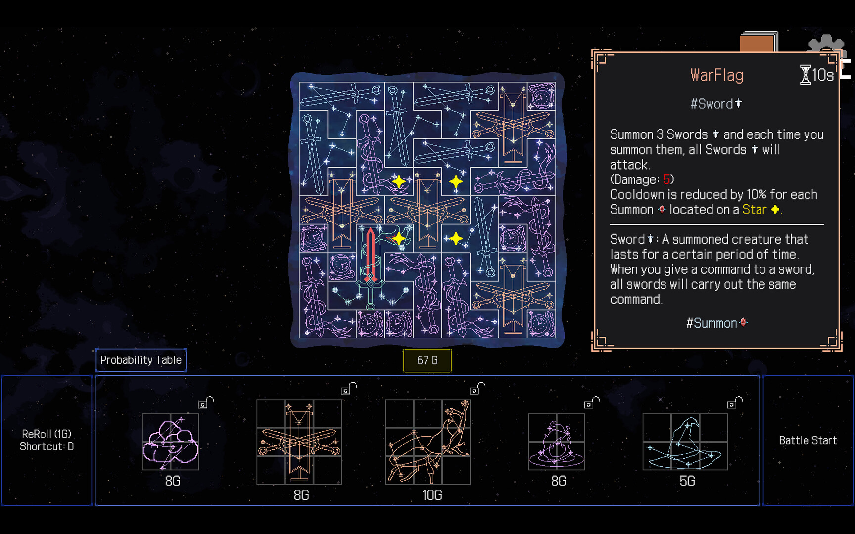 Stellar Witch screenshot 3