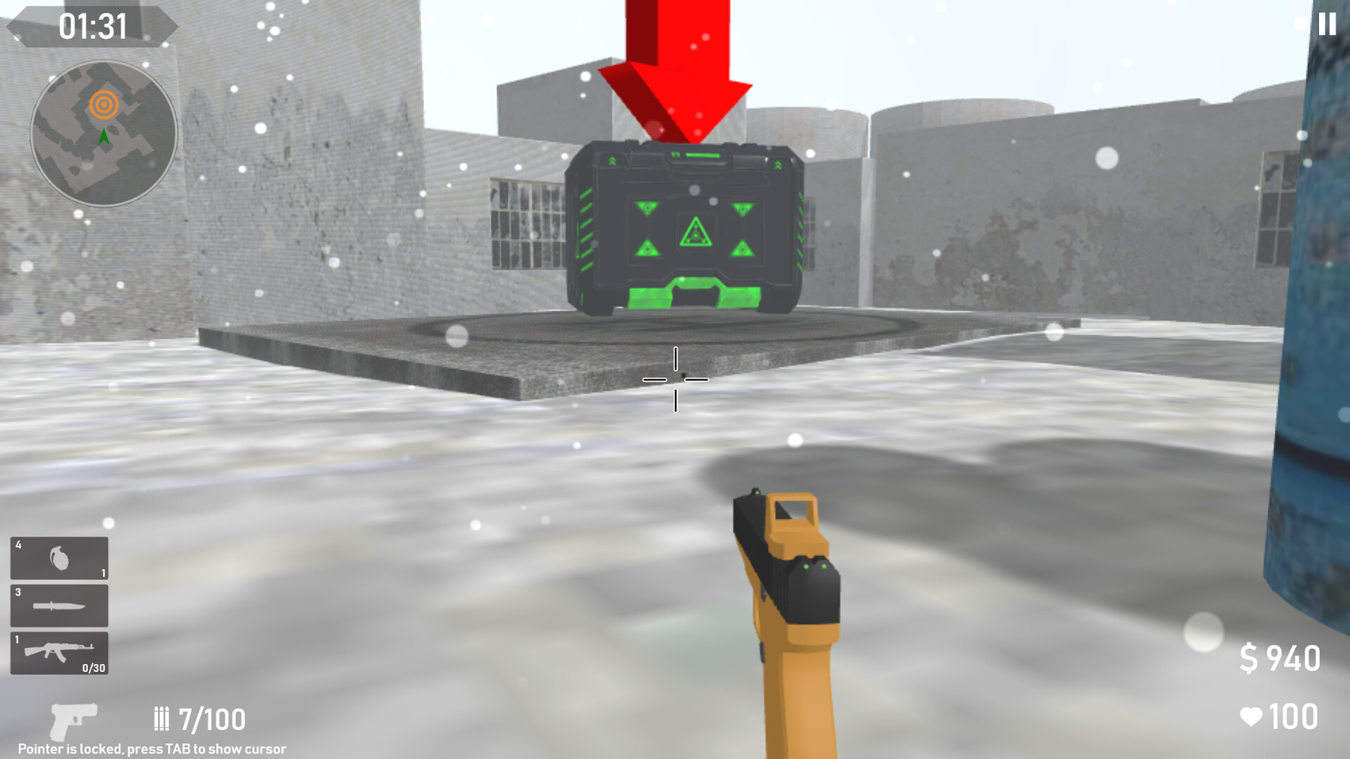 Winter Mercenary screenshot 4
