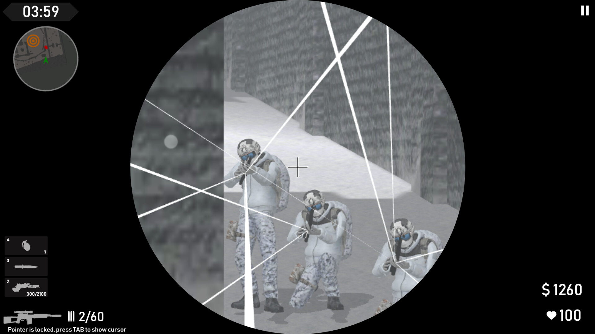 Winter Mercenary screenshot 5