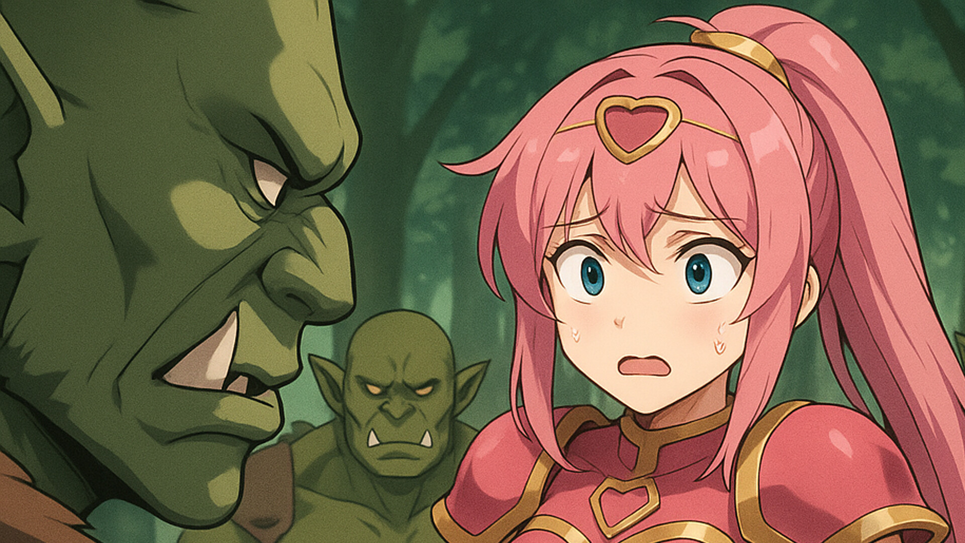 Cute Warrior Girl (큐트 여전사) screenshot 3