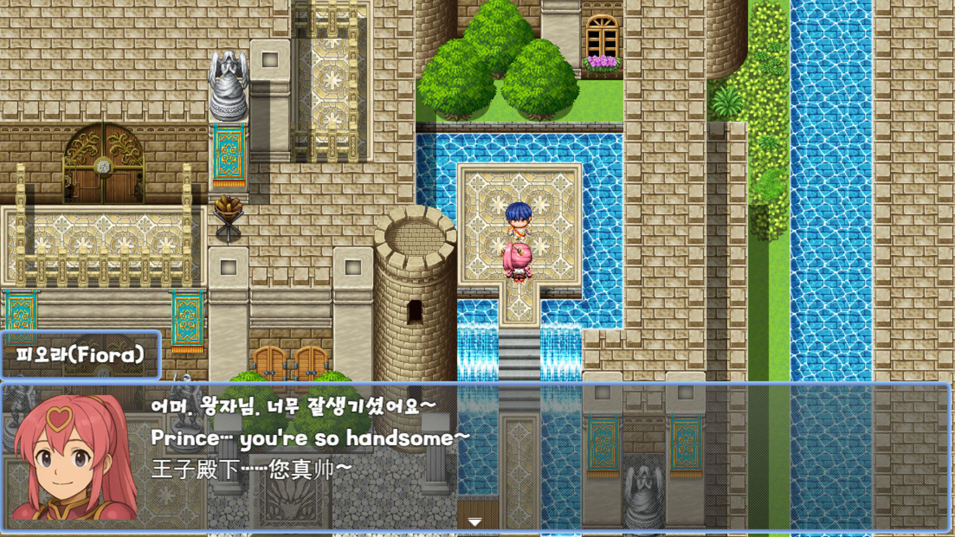 Cute Warrior Girl (큐트 여전사) screenshot 5