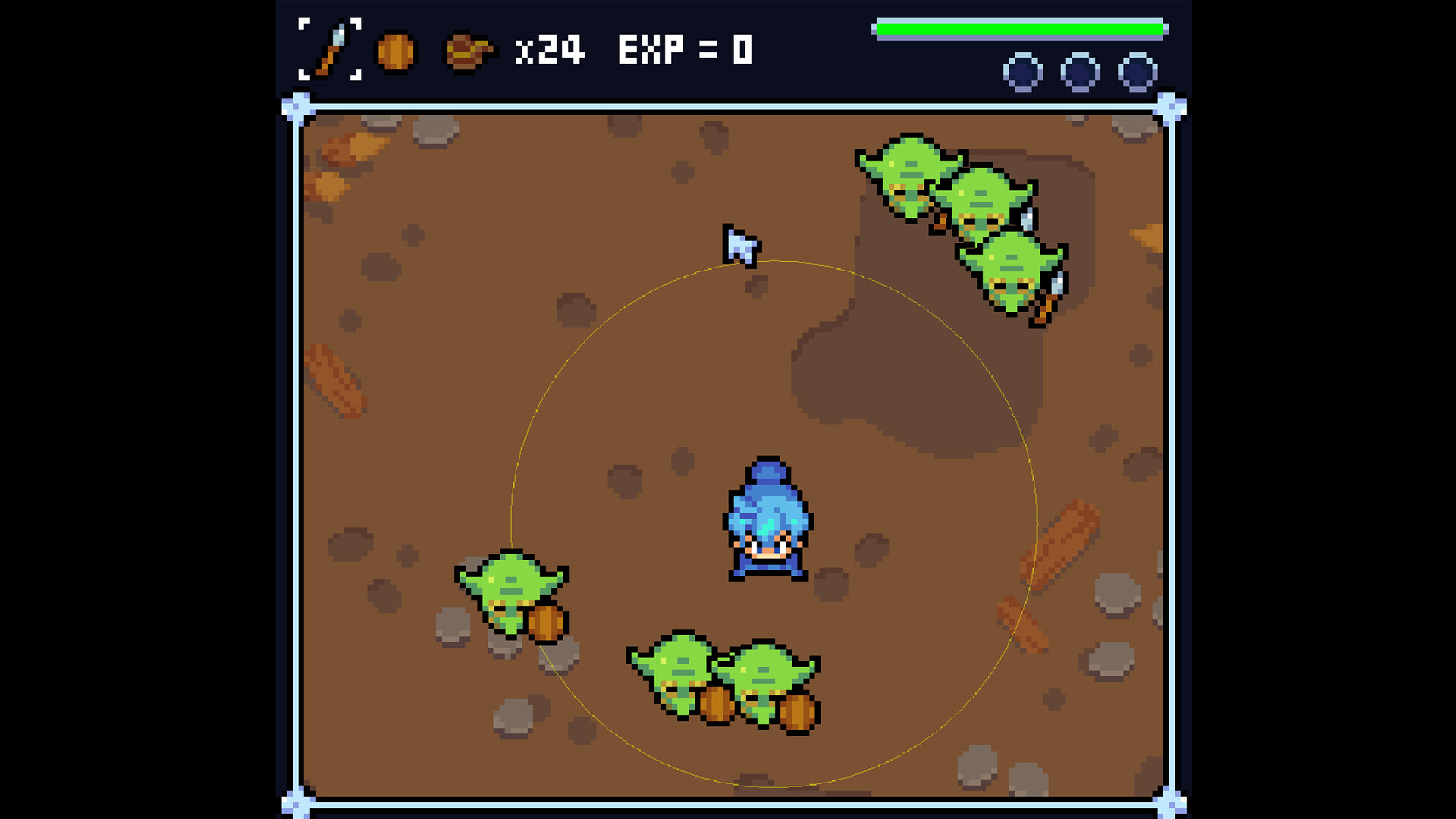 Heroine Conquest screenshot 4
