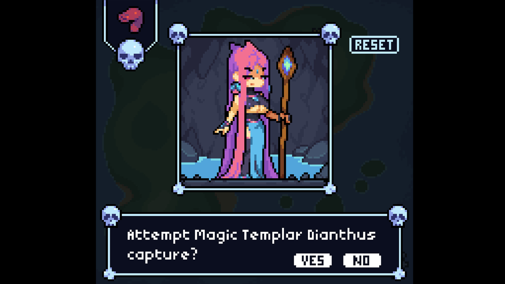 Heroine Conquest screenshot 2