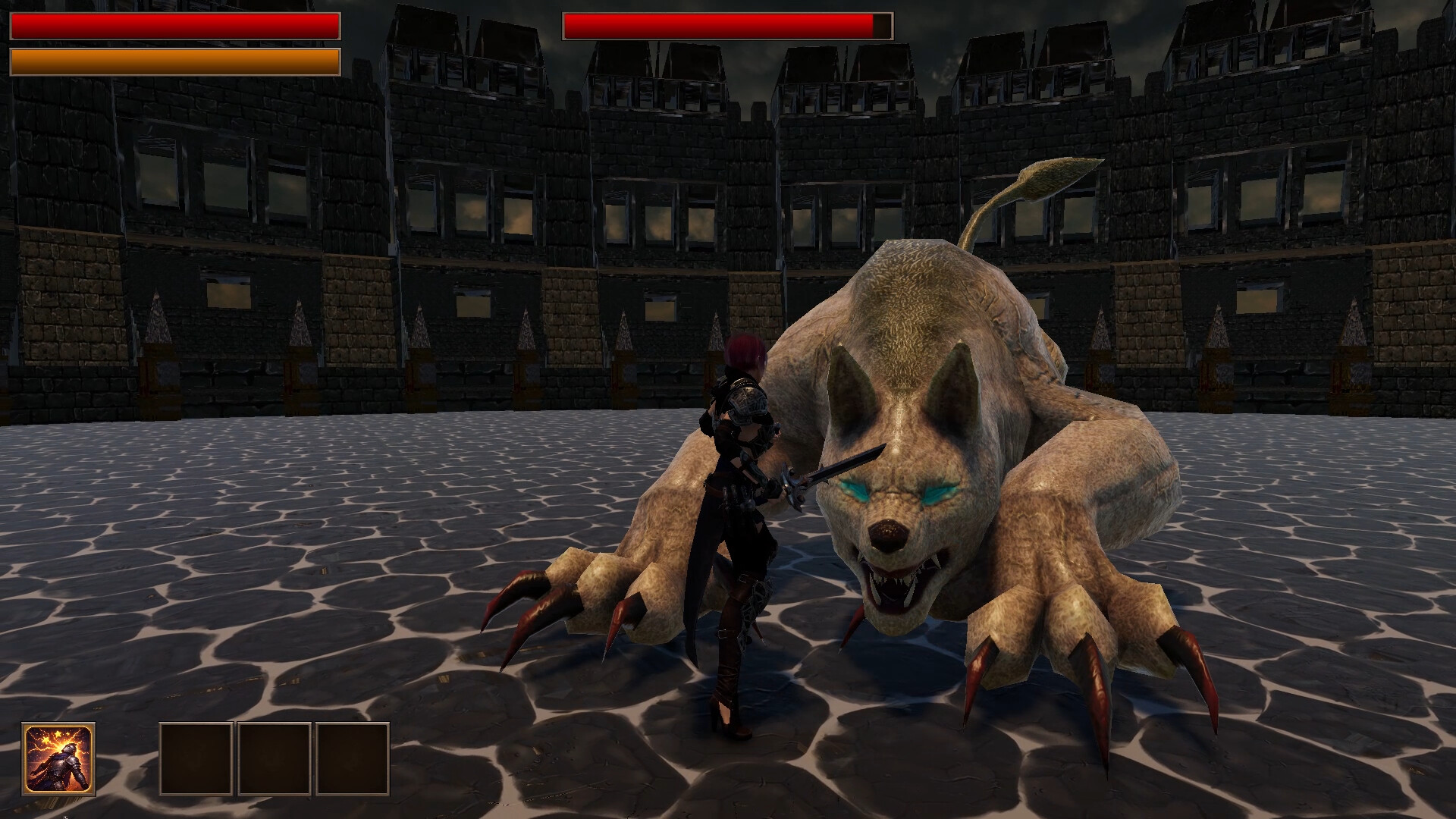 Path of the Warrior: Trials screenshot 1