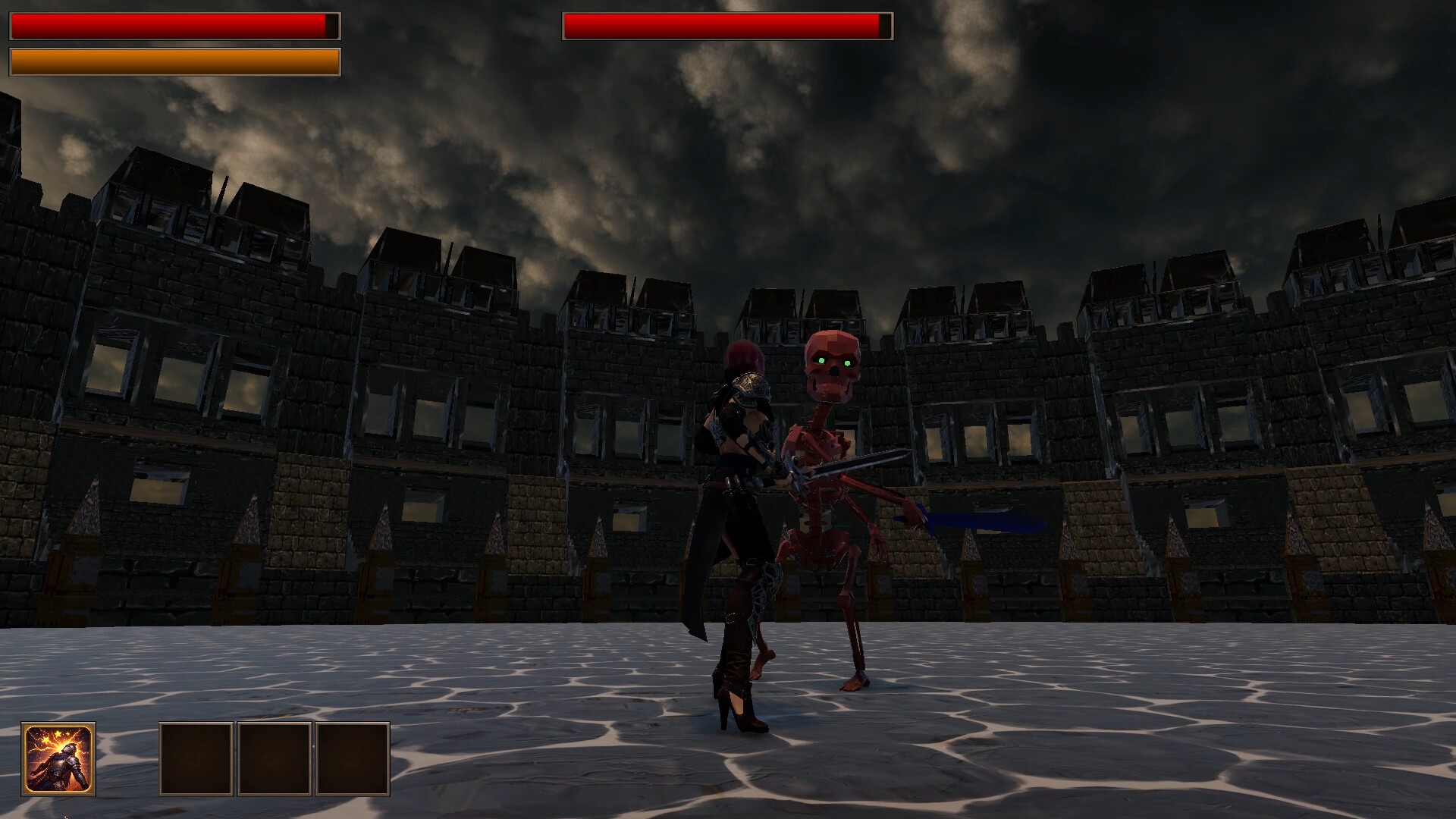 Path of the Warrior: Trials screenshot 2
