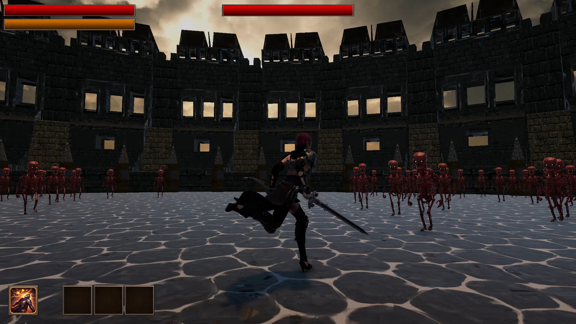 Path of the Warrior: Trials screenshot 3