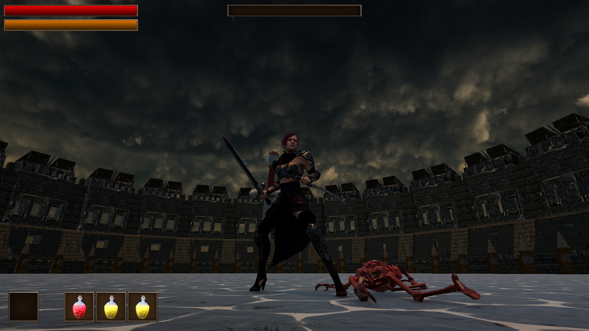 Path of the Warrior: Trials screenshot 5