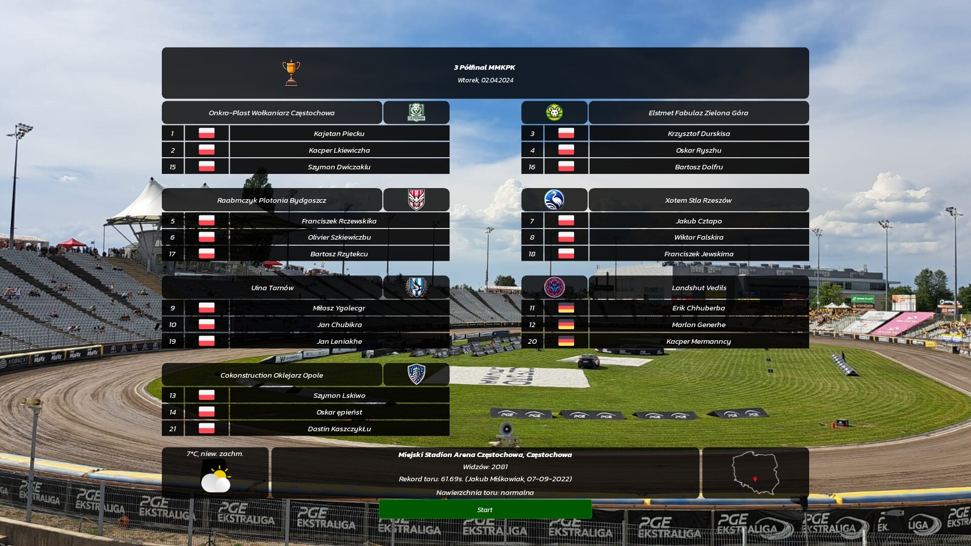 Speedway Club Manager 25 screenshot 5