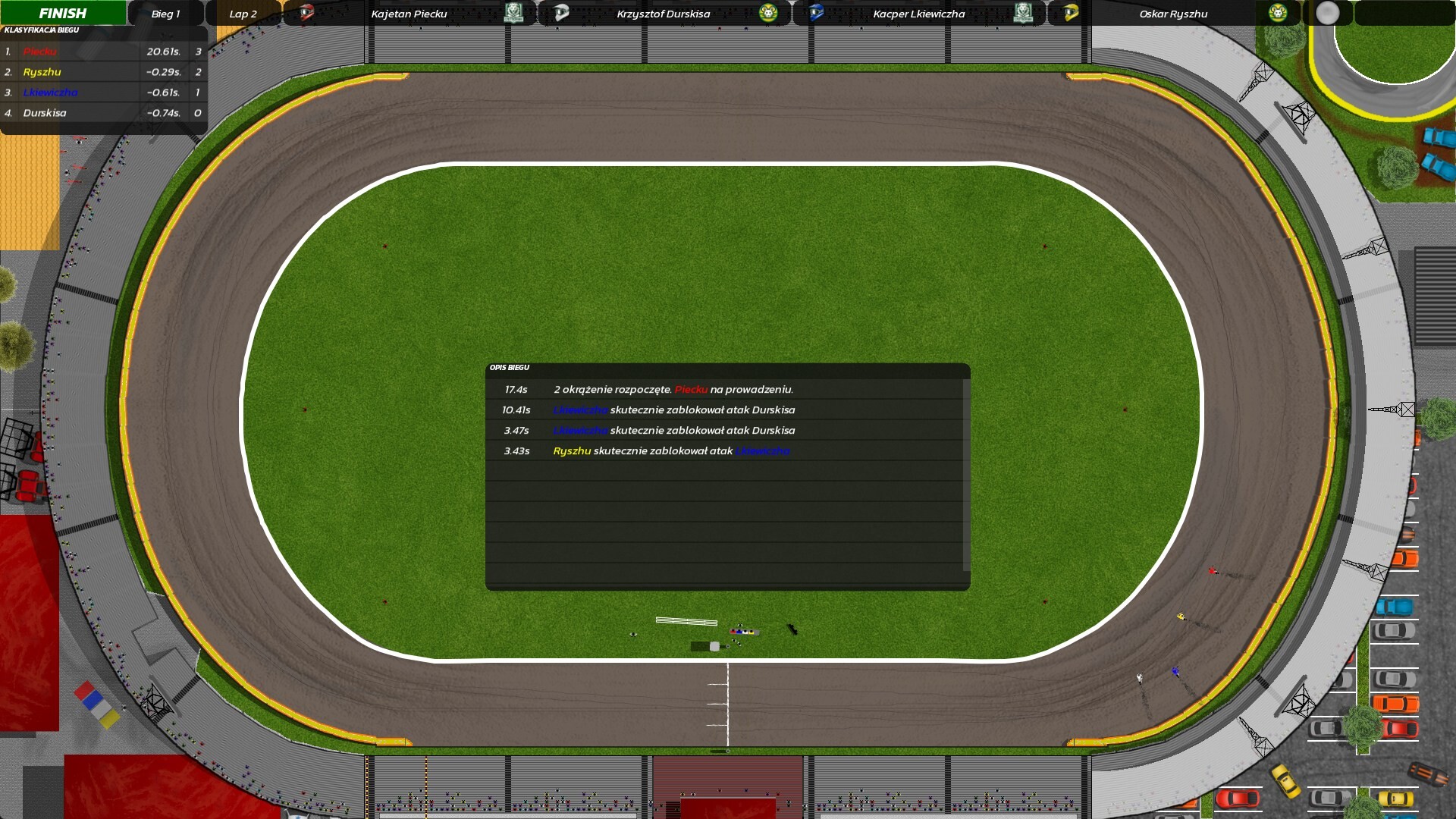 Speedway Club Manager 25 screenshot 6