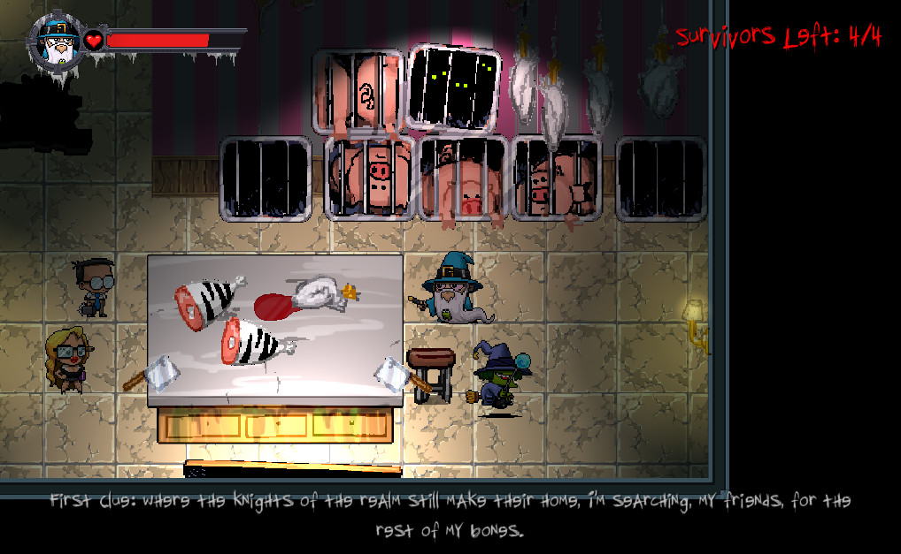 Devil's Bluff screenshot 1