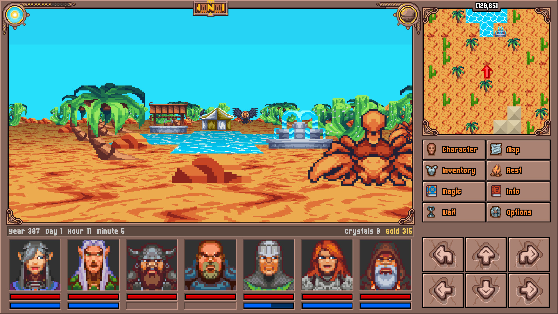 Legends of Amberland III: The Crimson Tower screenshot 5