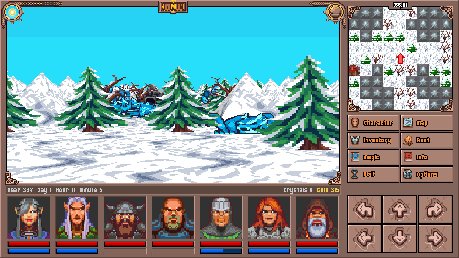 Legends of Amberland III: The Crimson Tower screenshot 6
