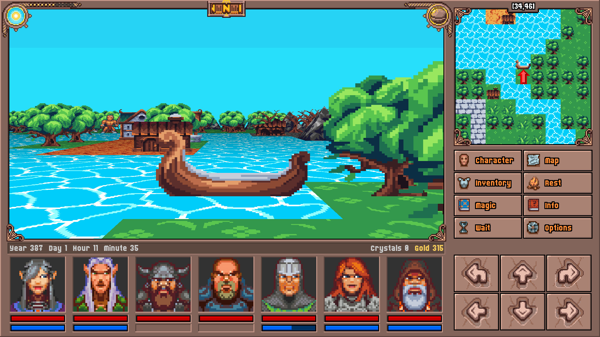 Legends of Amberland III: The Crimson Tower screenshot 7