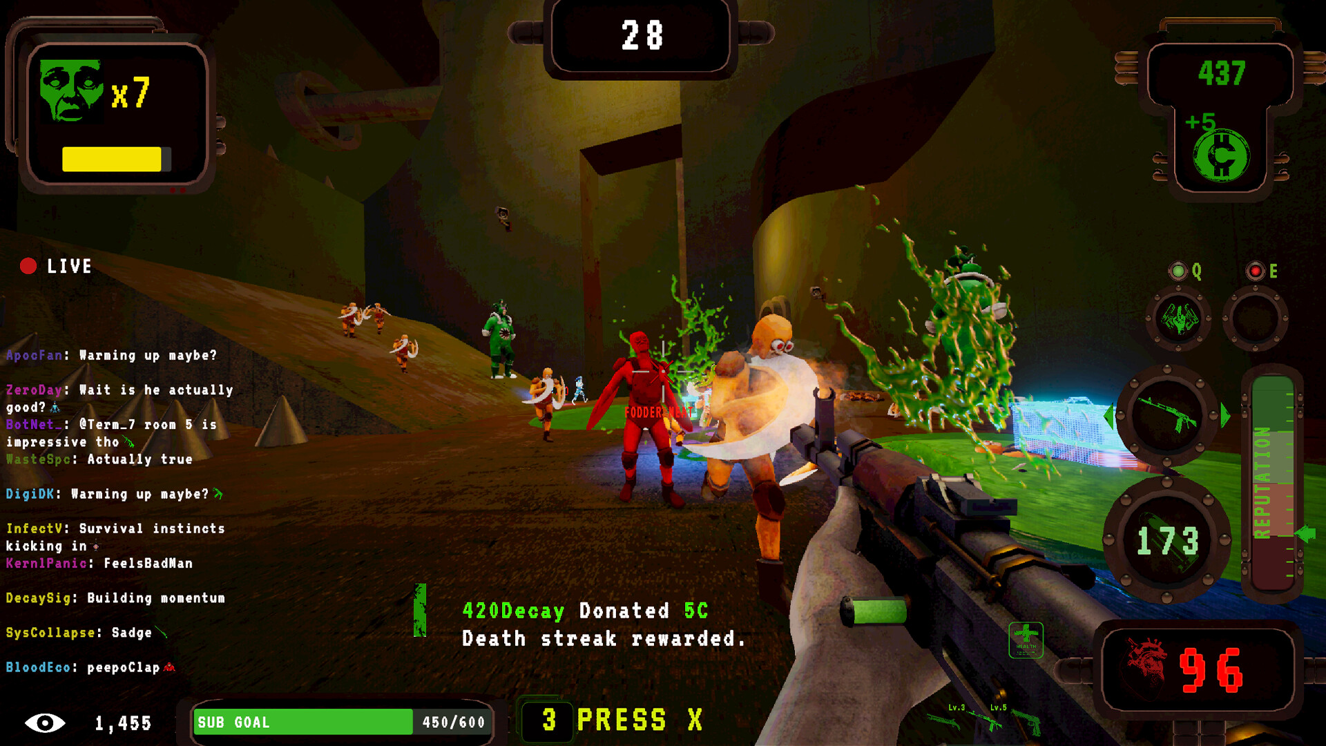 LUCKROT screenshot 4