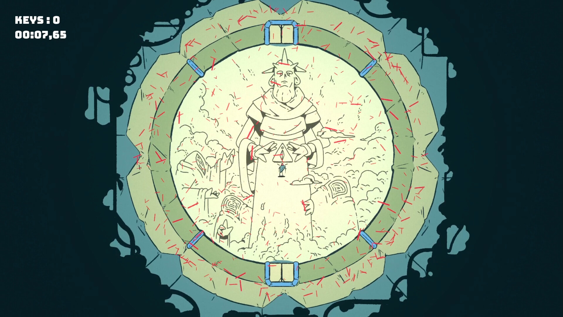 Maze screenshot 1