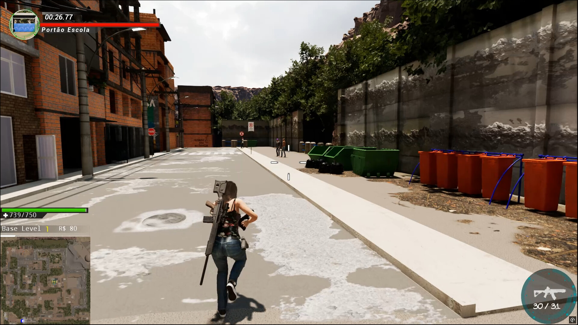 BRAS screenshot 3