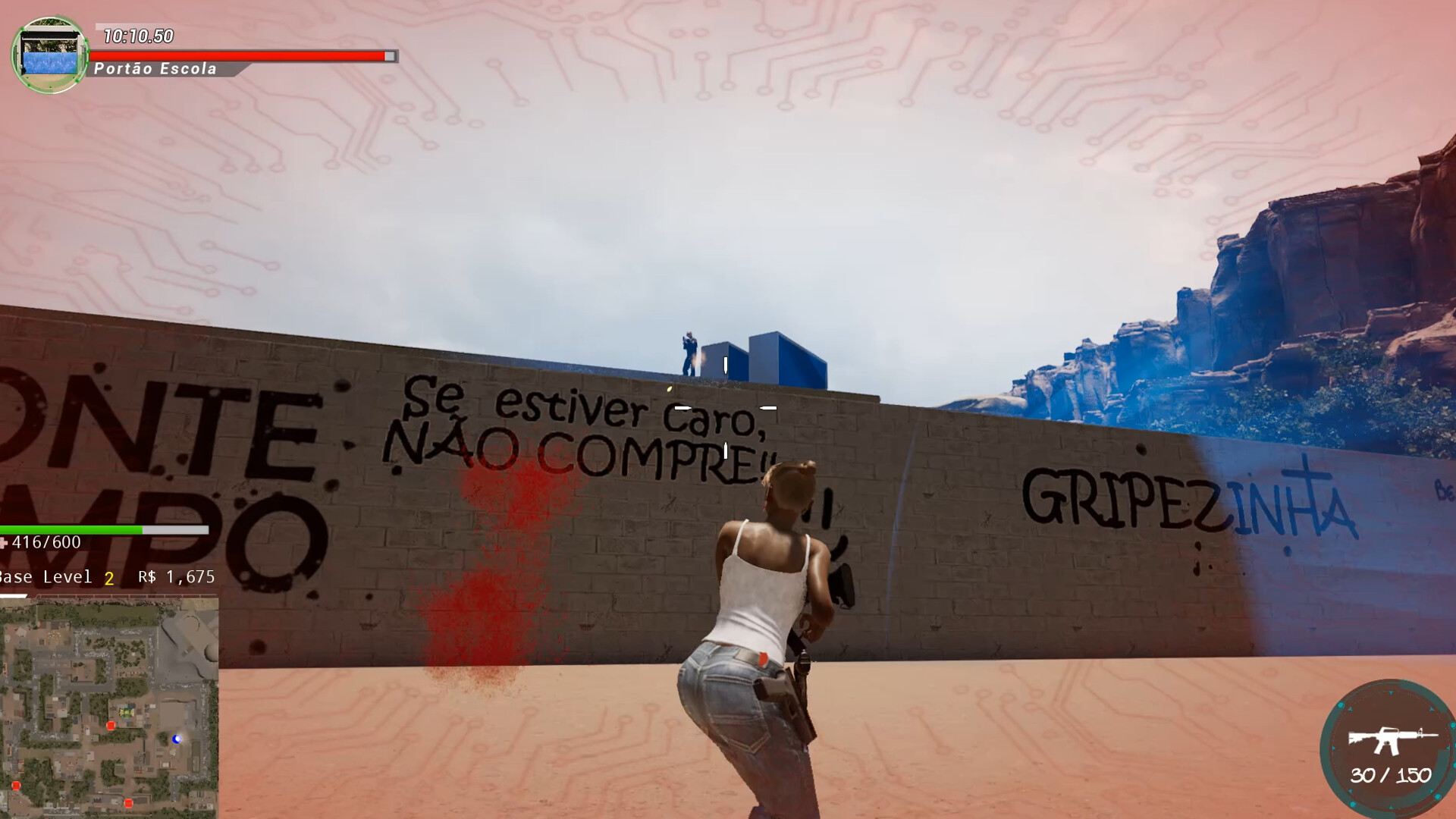 BRAS screenshot 2