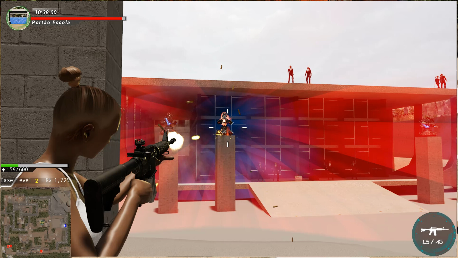 BRAS screenshot 1
