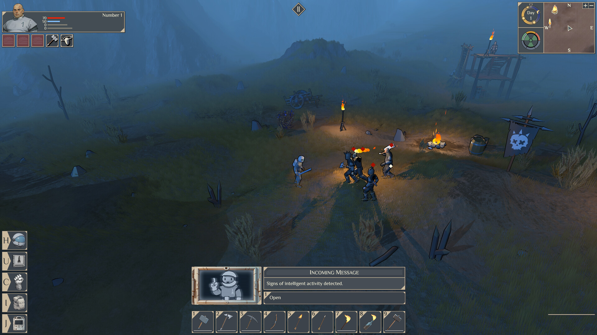 Nighthold: Number 1 screenshot 2