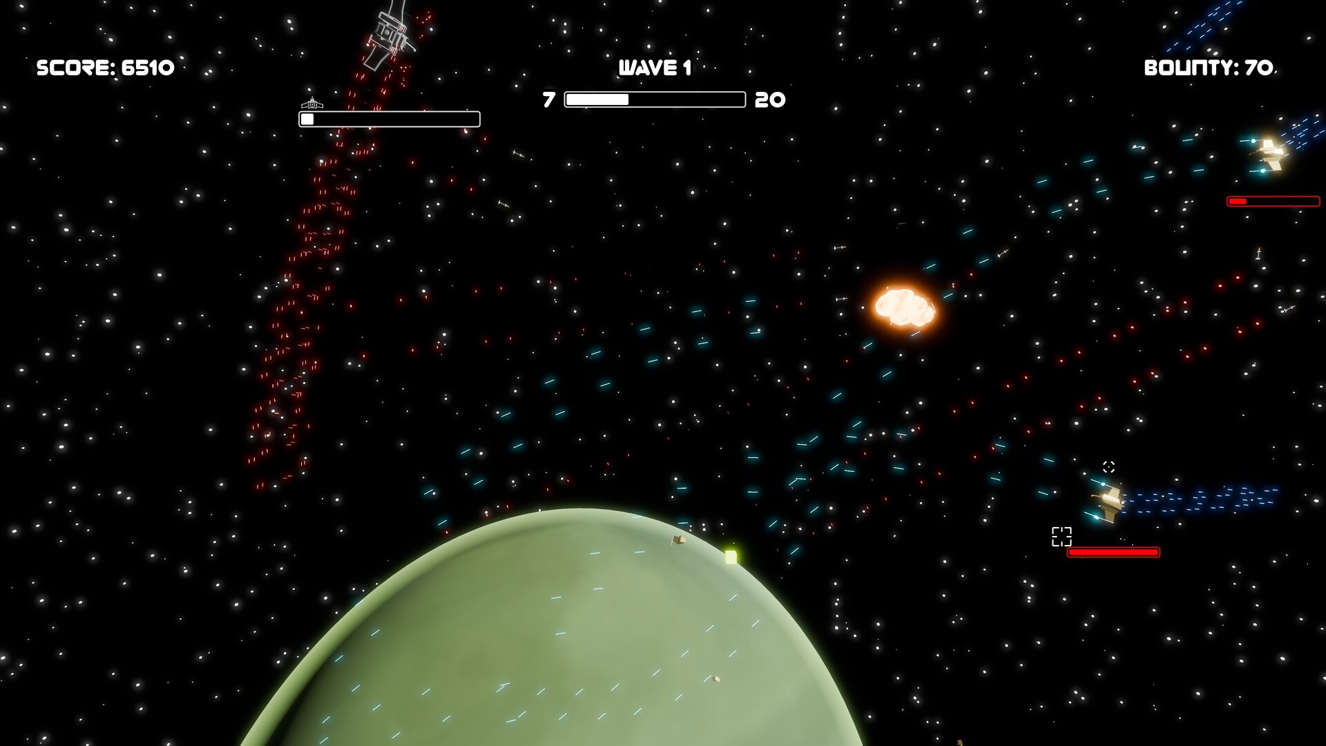 Crush The Rebellion! screenshot 1