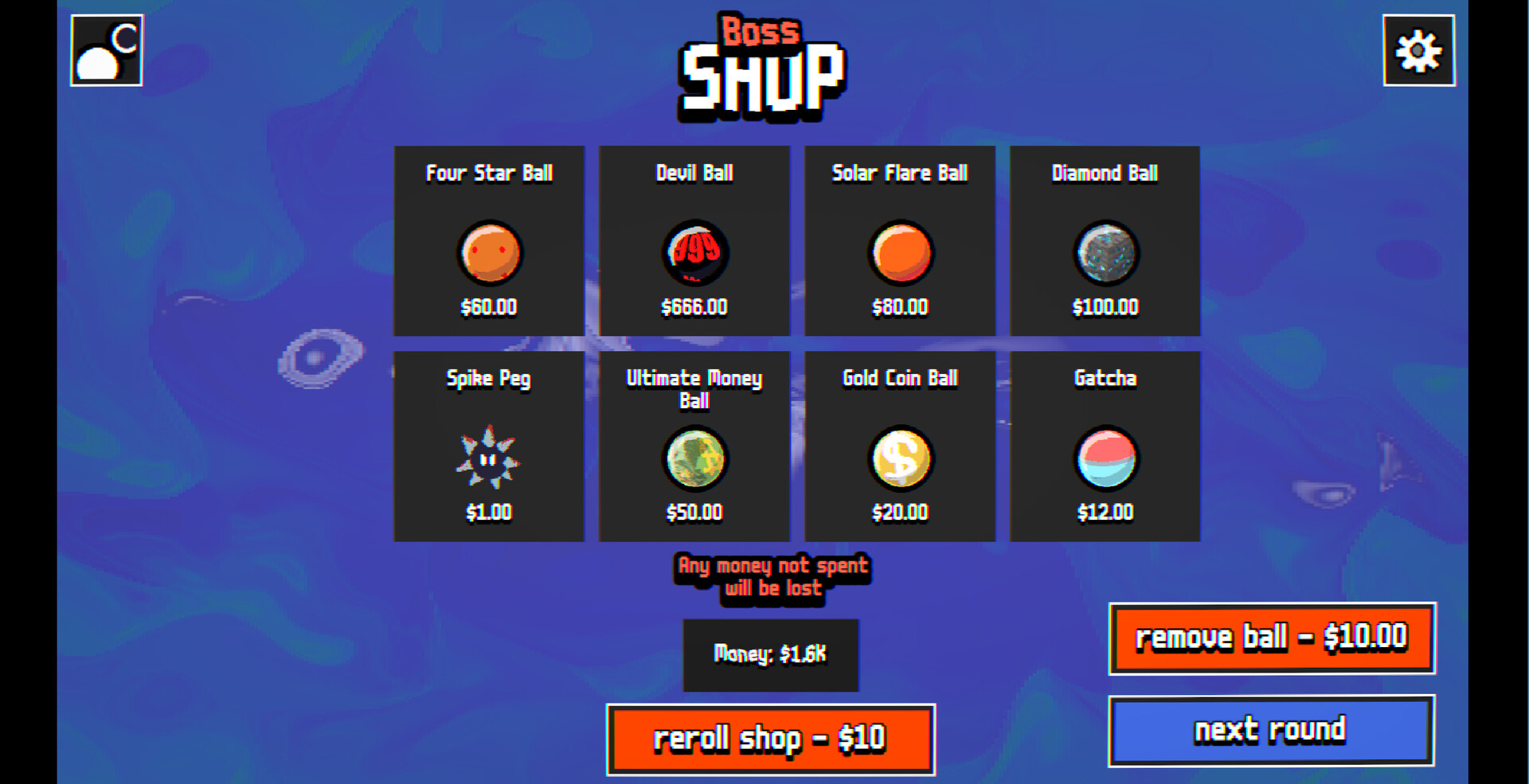Peganomics screenshot 2