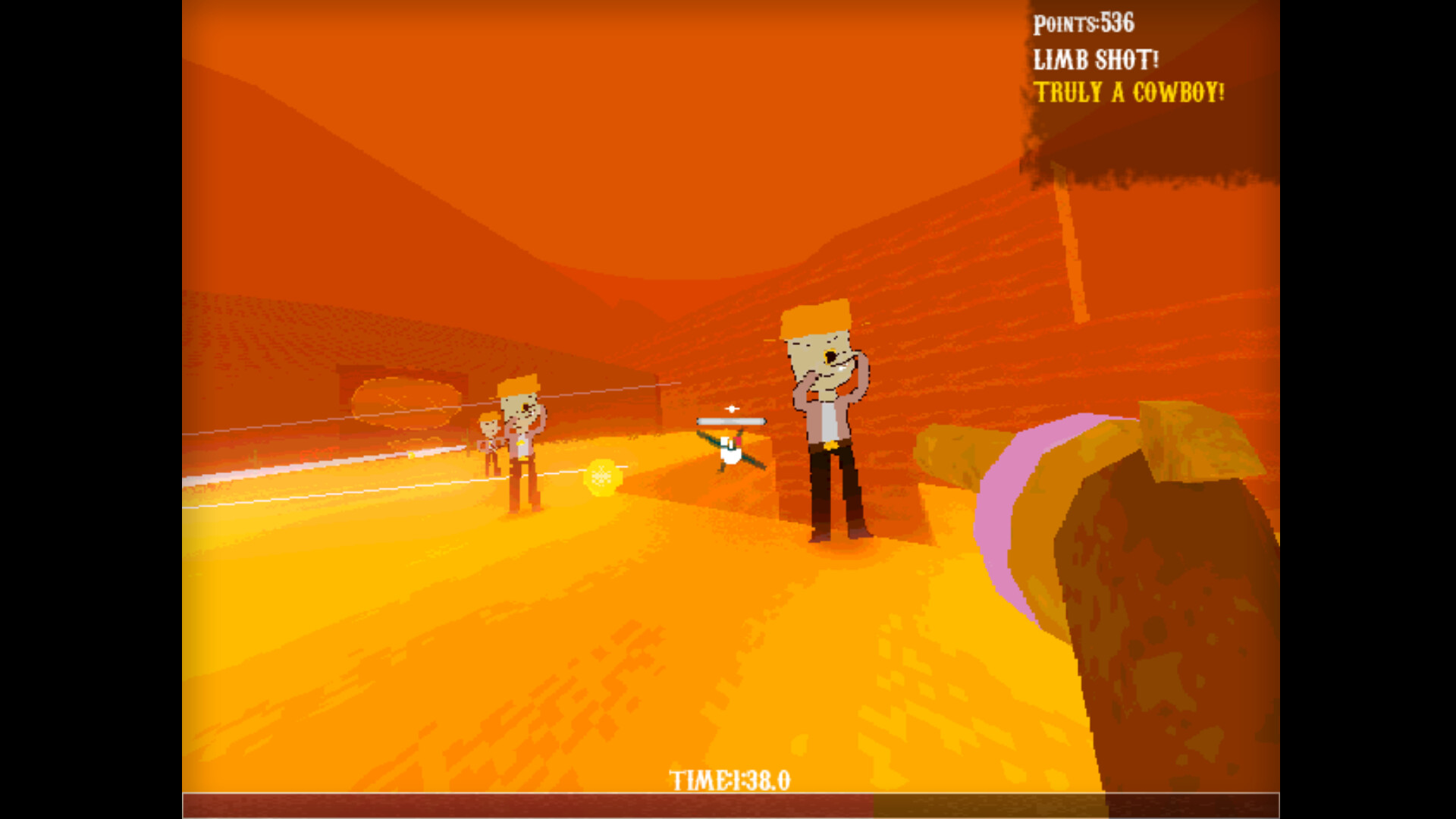 TIME COWBOY screenshot 1
