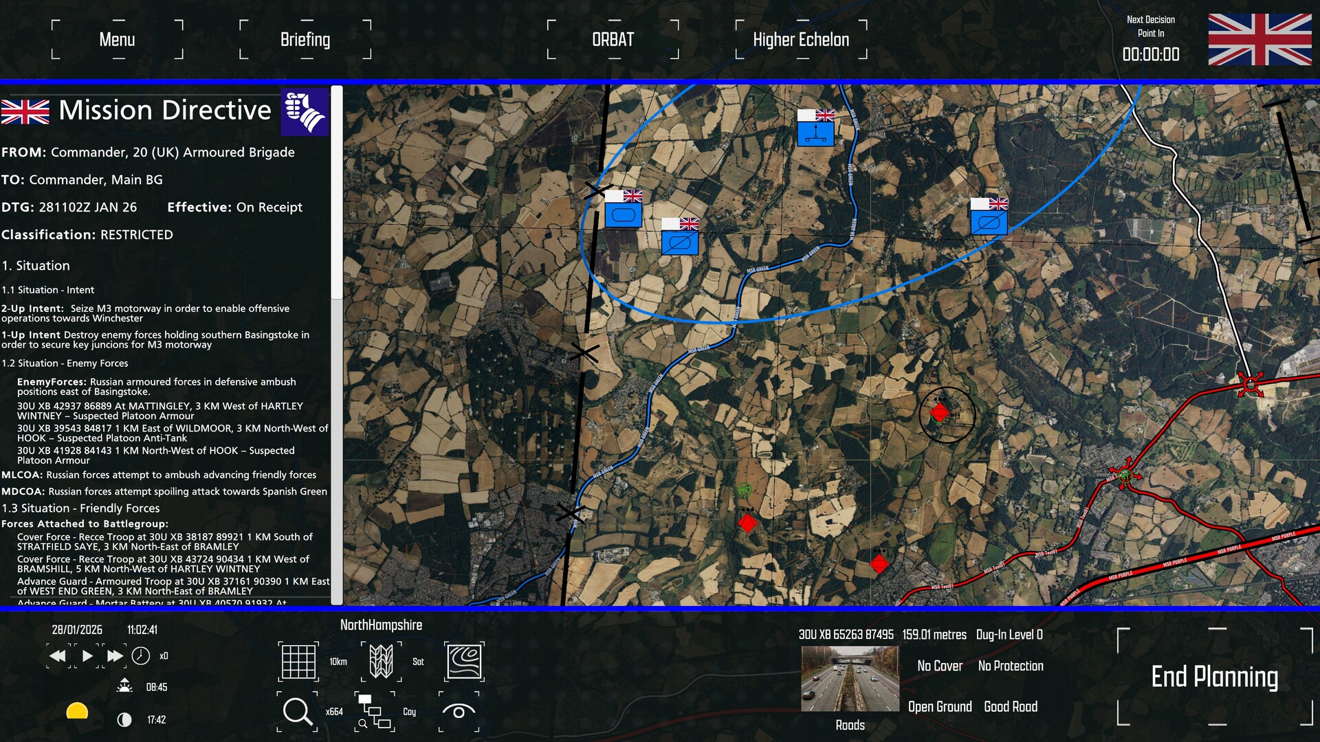 Decision Point: Battlegroup Operational Simulator screenshot 8