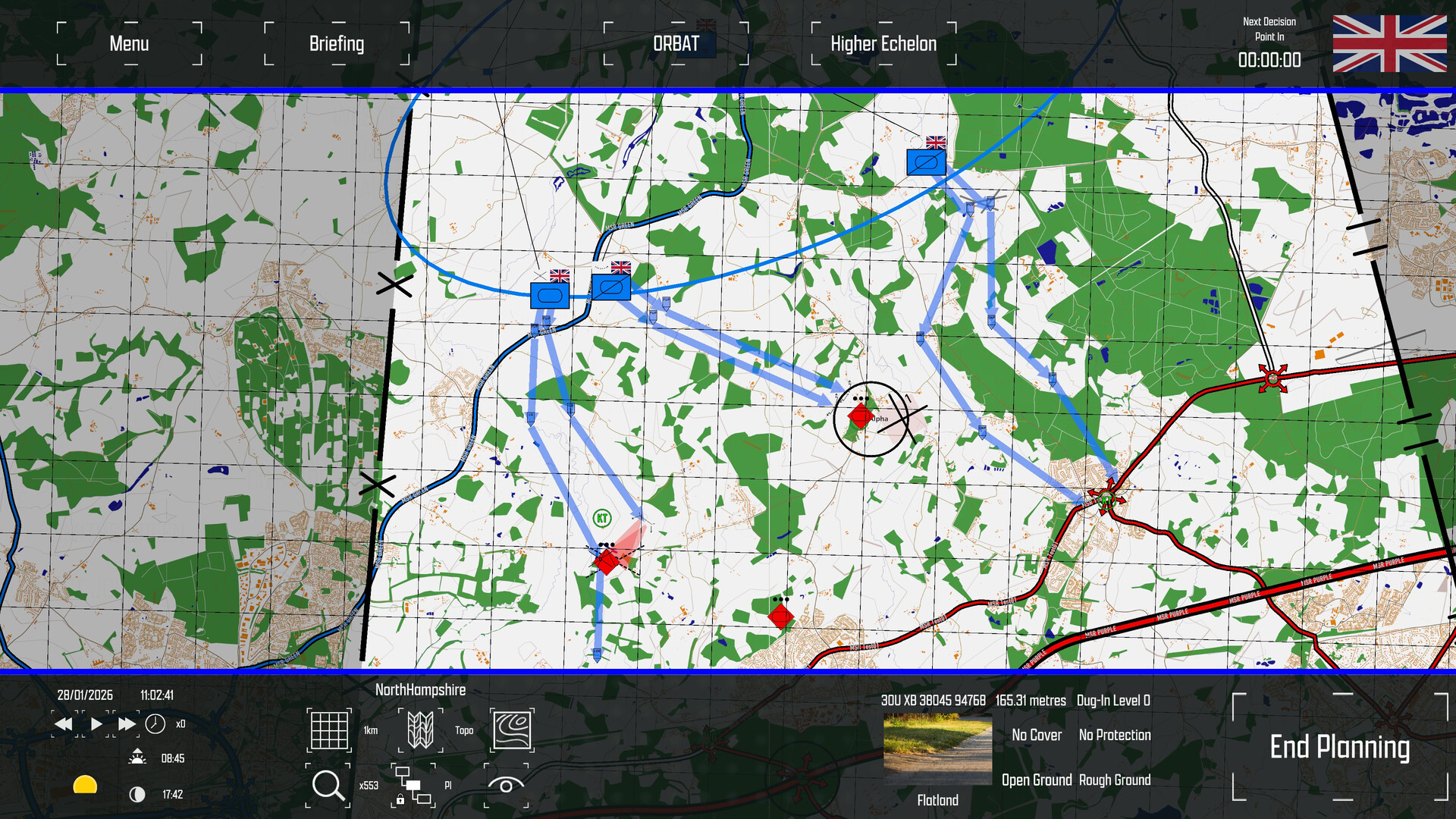 Decision Point: Battlegroup Operational Simulator screenshot 6