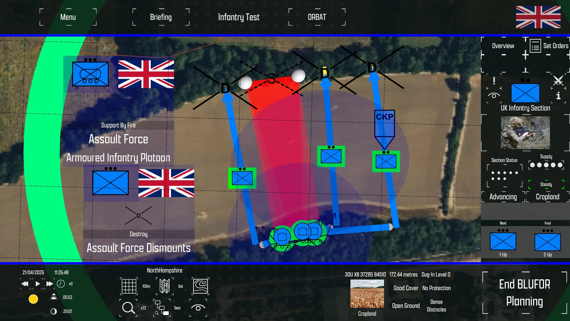 Decision Point: Battlegroup Operational Simulator screenshot 4