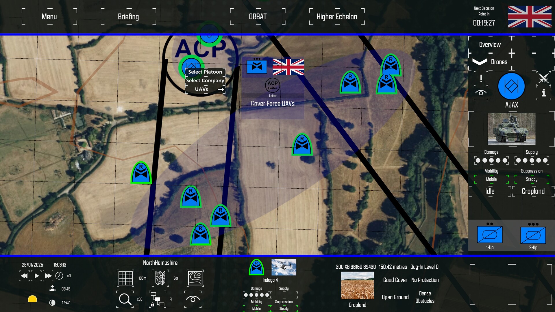 Decision Point: Battlegroup Operational Simulator screenshot 9