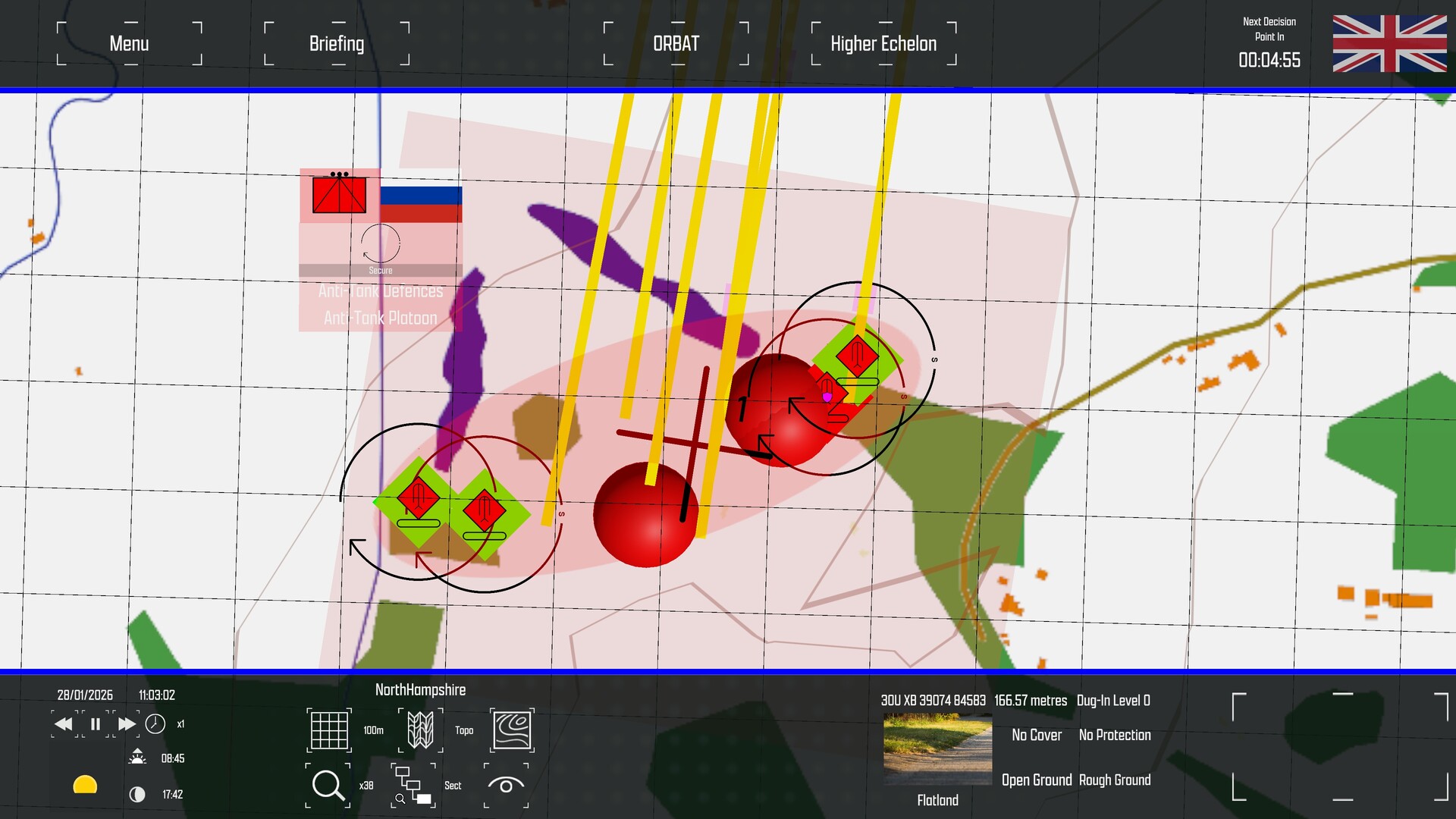 Decision Point: Battlegroup Operational Simulator screenshot 7