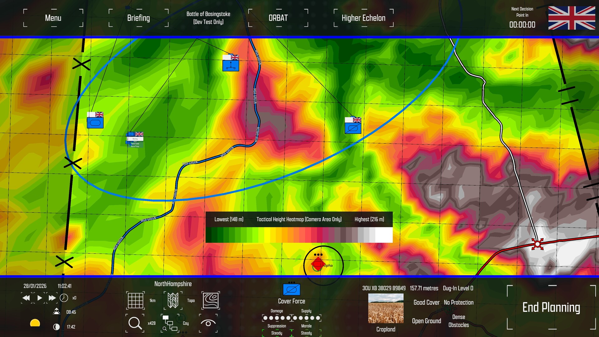 Decision Point: Battlegroup Operational Simulator screenshot 10