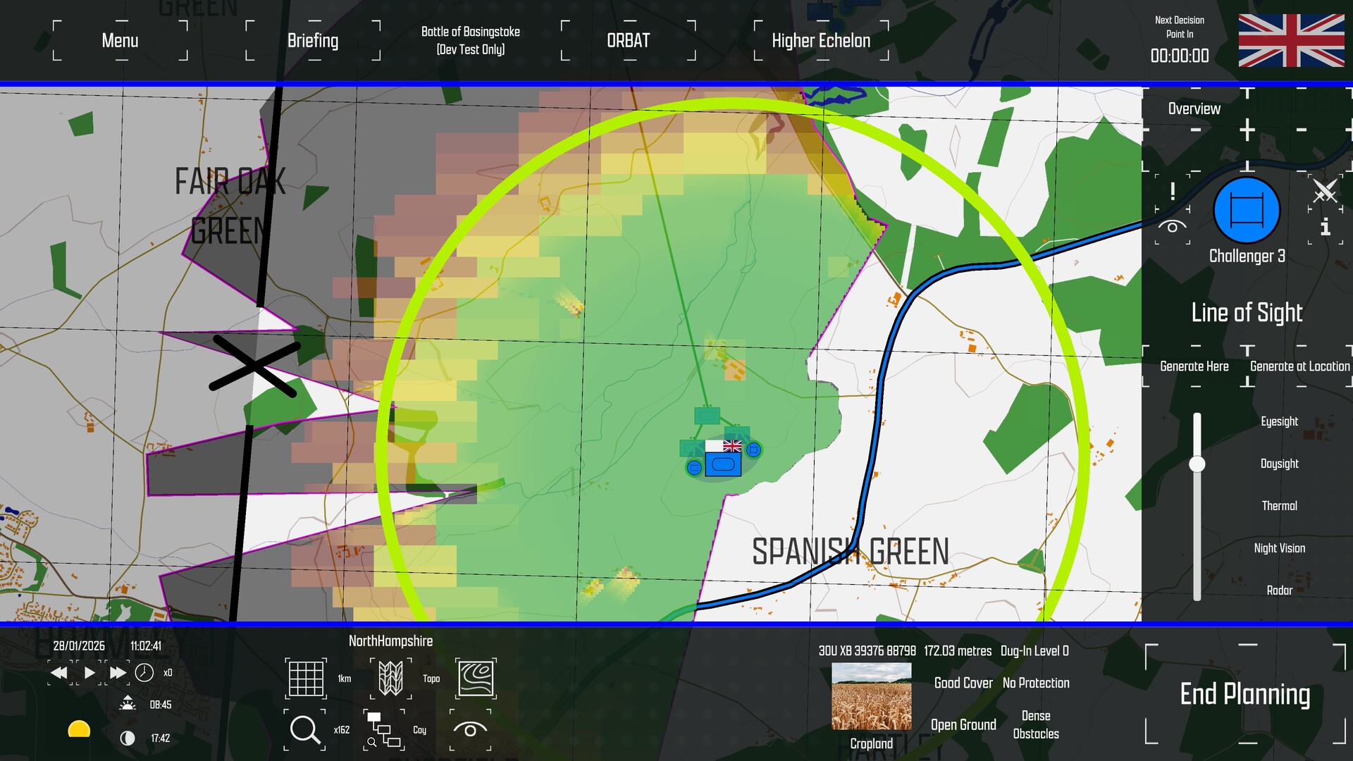 Decision Point: Battlegroup Operational Simulator screenshot 3