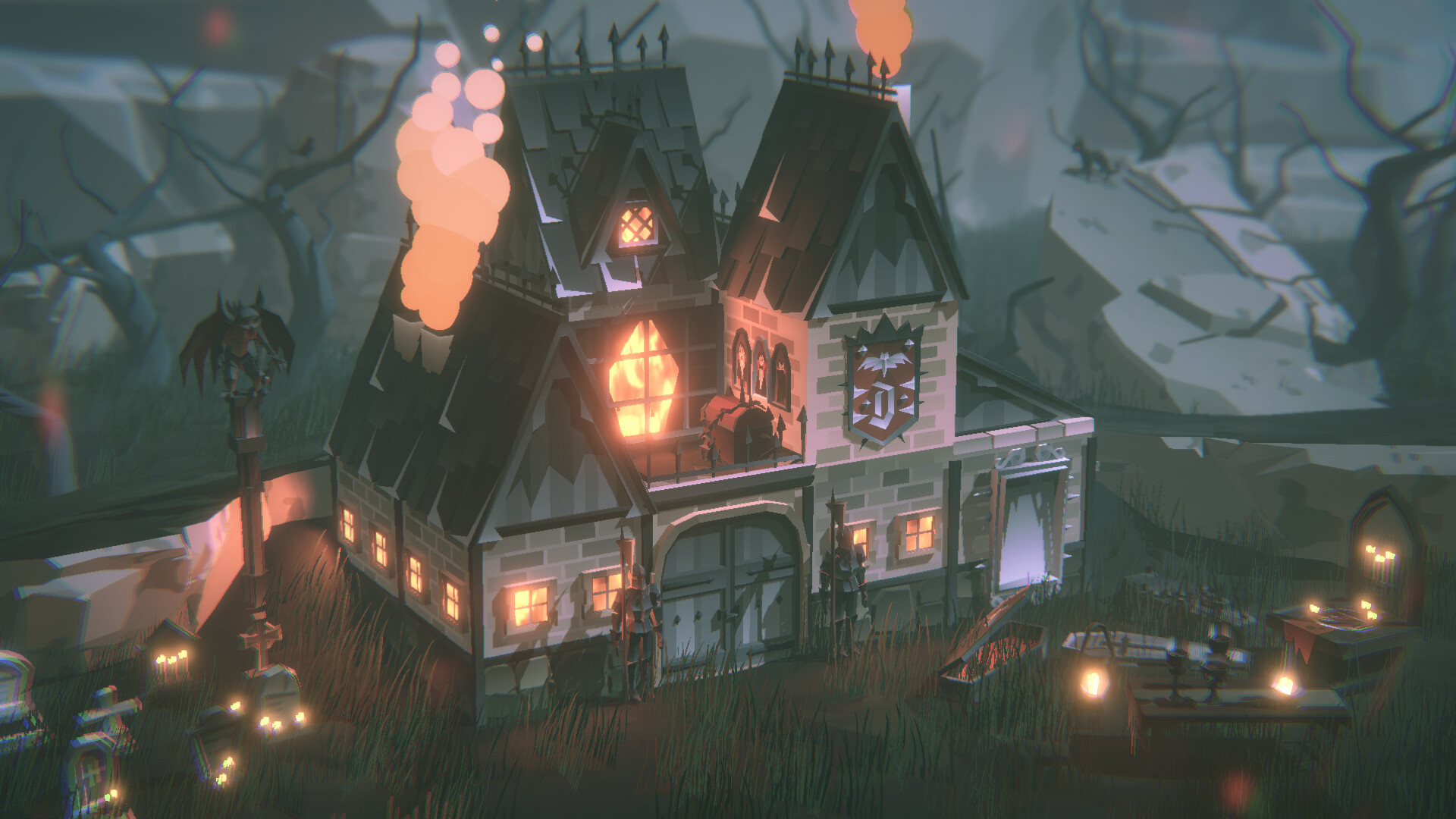 Wicked Cabins screenshot 2