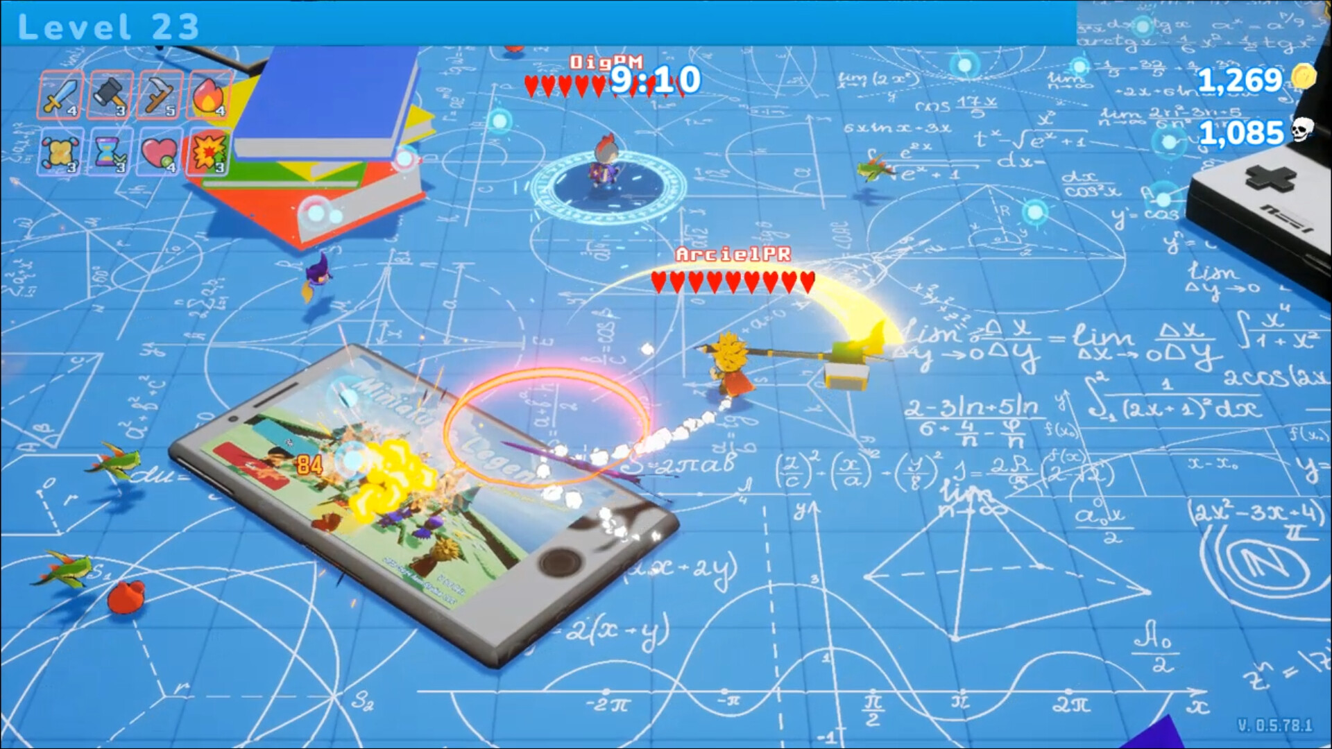 Miniature Legends screenshot 1