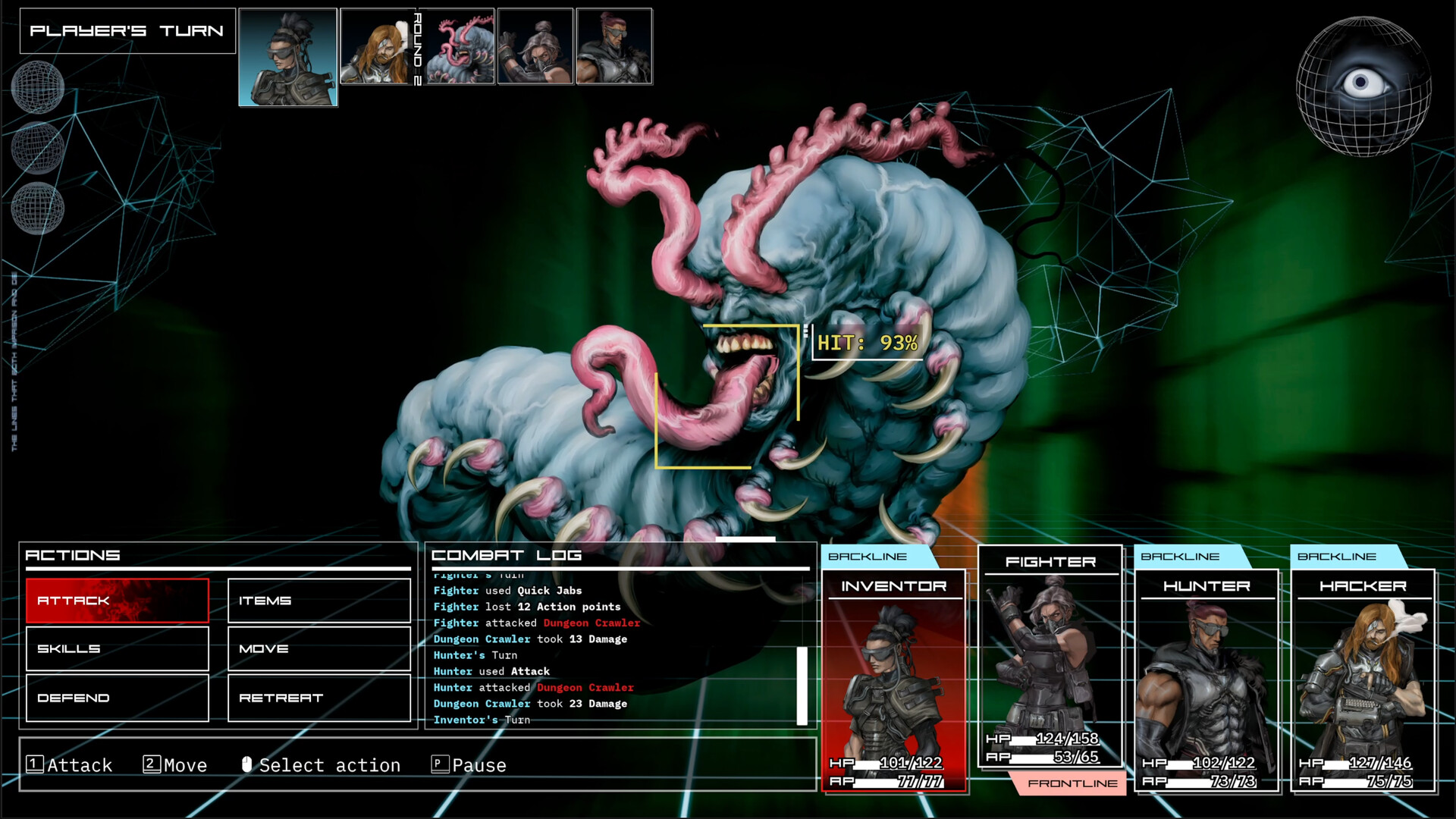 Descent Of Lunaris screenshot 8